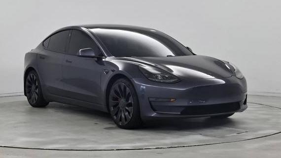 TESLA MODEL 3 2021 5YJ3E1EC3MF036988 image